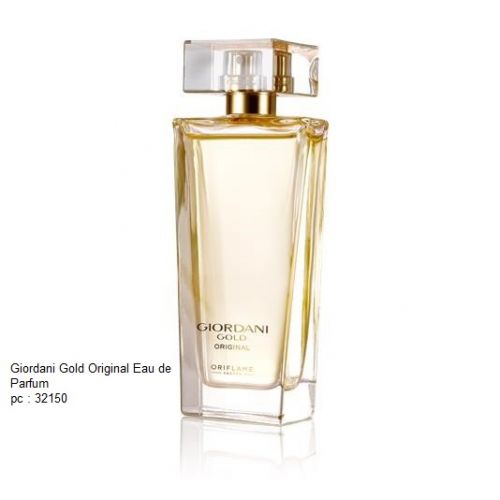 Giordani Gold Original Eau De Parfum Amber Saleem