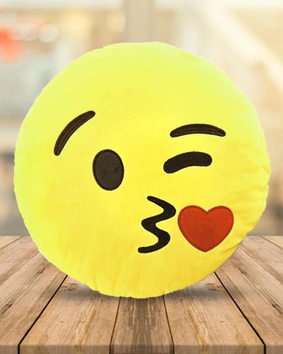 smiley pillow under 100